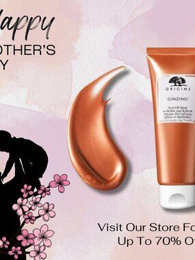 Origins GinZing Peel-Off Mask to Refine and Refresh for Women, 2.5 Oz / 75 ml